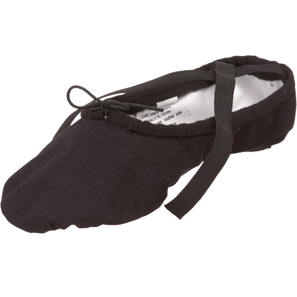 SANSHA Men's Pro 1 Canvas Ballet Slipper